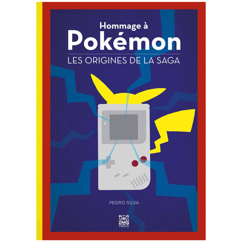 Livre Hommage à Pokemon