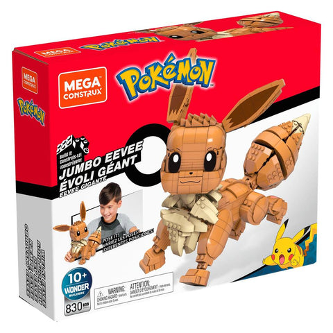 MEGA Construx Pokémon Evoli boite vue de profile