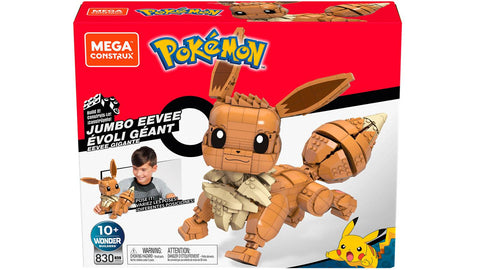 MEGA Construx Pokémon Evoli boite vue avant
