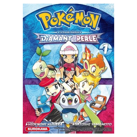 Manga Pokémon Diamant Perle - Platine T1