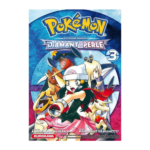 Manga Pokémon Diamant Perle - Platine T3