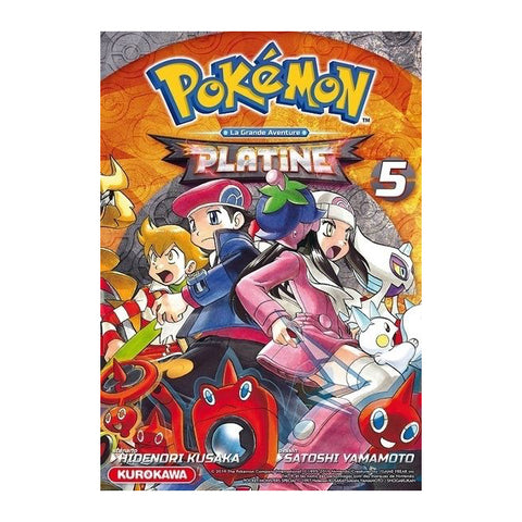 Manga Pokémon Diamant Perle - Platine T5