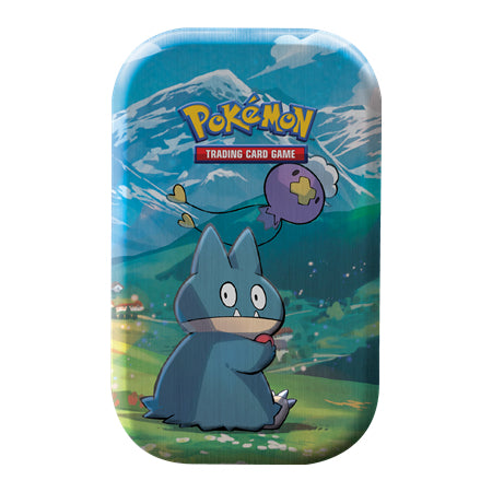 Mini Tin Pokémon Stars de Sinnoh avec l'illustration de Goinfrex