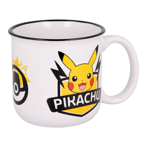 Mug Breakfast Pokémon Pikachu 400ml