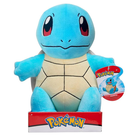 Peluche Pokemon Carapuce de 17cm