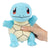 Peluche Pokémon Corduroy Carapuce 20cm tenu en main
