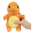 Peluche Pokémon Corduroy Salamèche 20cm tenu en main