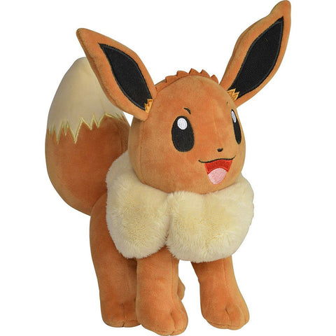 Peluche Pokémon Évoli 17cm normale