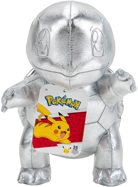 Peluche Pokémon 25 ans Carapuce