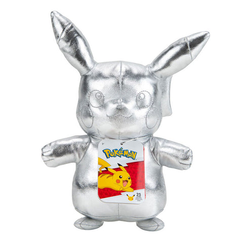 Peluche Pokémon 25 ans Pikachu