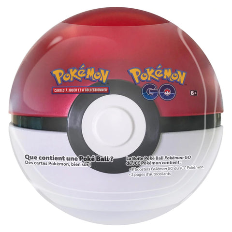 Poké Ball Tin Pokémon GO - Poké Ball