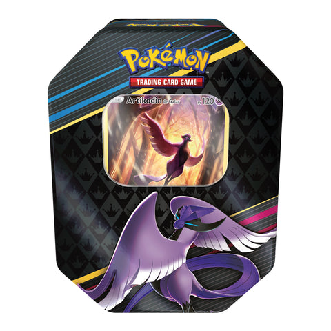 Pokébox Pokémon EB12.5 Zénith Suprême avec Artikodin de Galar