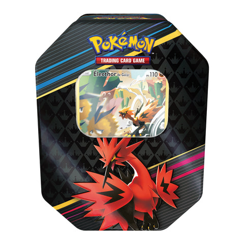 Pokébox Pokémon EB12.5 Zénith Suprême avec Électhor de Galar