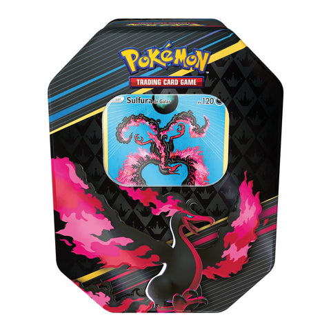 Pokébox Pokémon EB12.5 Zénith Suprême avec Sulfura de Galar