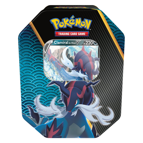 Pokébox Héros-V Évolutions Clamiral