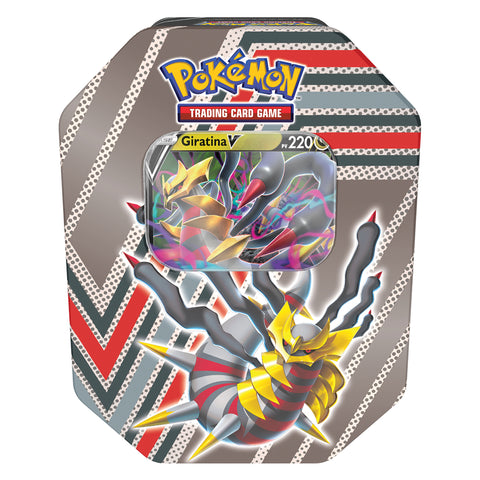 Pokébox Pokémon Noël 2022 avec Giratina-V