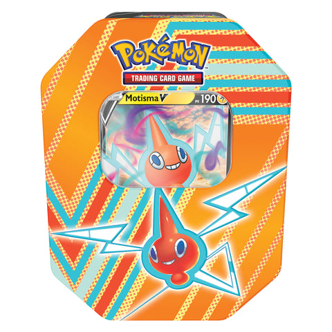 Pokébox Pokémon Noël 2022 avec Motisma-V