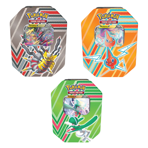 Pokébox Pokémon Noël 2022 (Giratina-V, Motisma-V et Gallame-V)