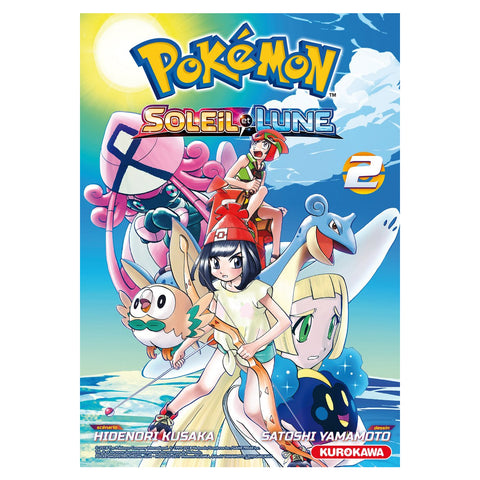 Manga Pokémon Soleil et Lune Tome 2