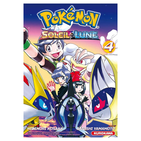 Manga Pokémon Soleil et Lune Tome 4