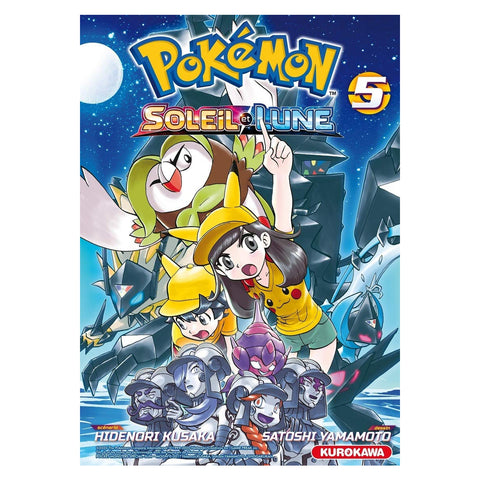 Manga Pokémon Soleil et Lune Tome 5