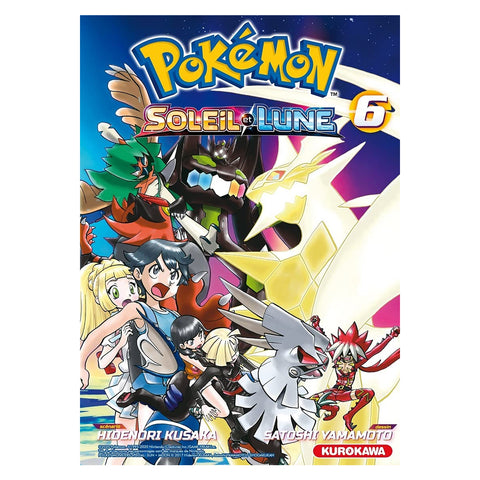 Manga Pokémon Soleil et Lune Tome 6