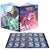 Intérieur du Portfolio 9 pochettes Épée & Bouclier Poing de Fusion (EB08)