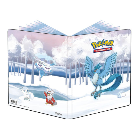 Portfolio Ultra A4  Pro Pokémon Frosted Forest - 9 pochettes