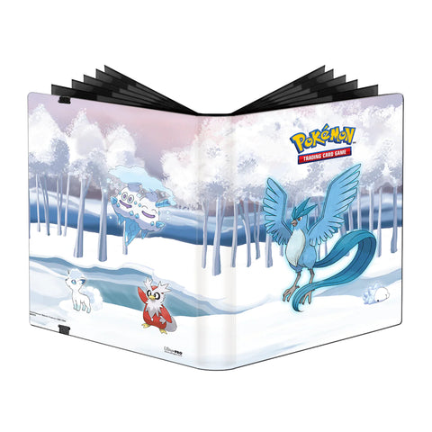 Portfolio Pokémon Ultra Pro A4 Pro-Binder Frosted Forest (360 cartes) - 9 pochettes