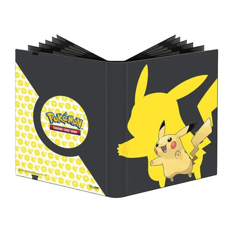 Portfolio A4 Pro-Binder Pokémon Pikachu (360 cartes) - 9 pochettes