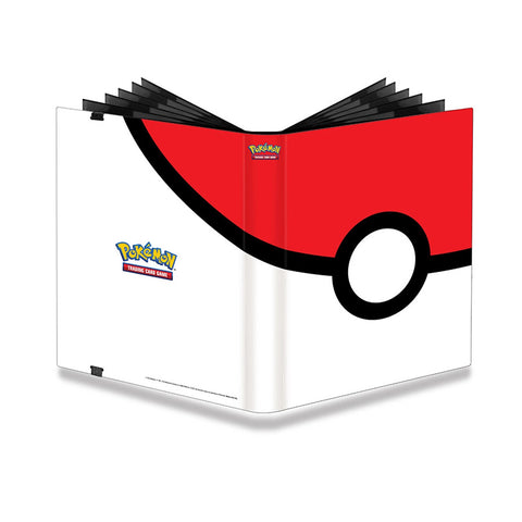 Portfolio A4 Pro-Binder Pokéball (360 cartes) - 9 pochettes