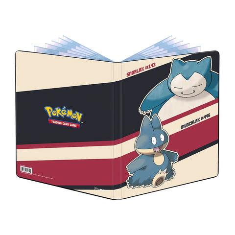 Portfolio Ultra Pro Standard Pokémon A4 Ronflex et Goinfrex - 9 pochettes