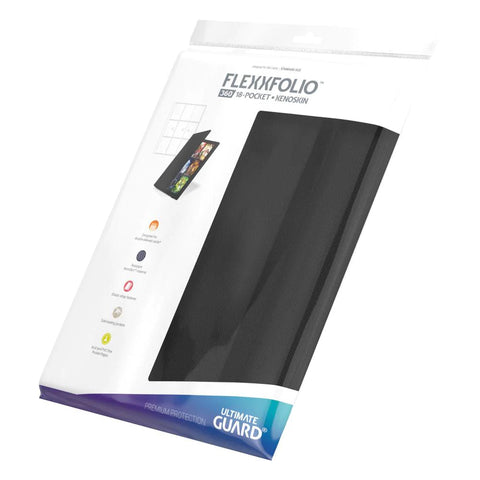 Emballage Portfolio A4 Ultimate Guard FlexXfolio XenoSkin - 9 pochettes