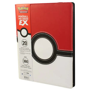 Portfolio Ultra Pro Pokéball A4 Premium Pro Binder