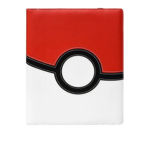 Arrière du Portfolio Ultra Pro Pokéball A4 Premium Pro Binder