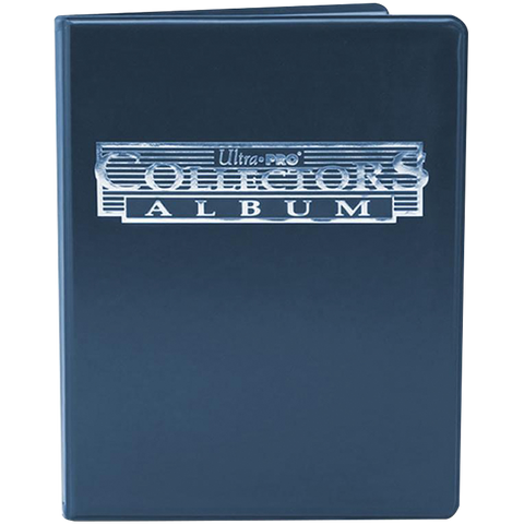 Portfolio Ultra Pro Collectors Album - Bleu