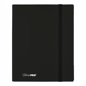 Vue refermée du Portfolio 9 pochettes Pro-Binder Eclipse Jet Black