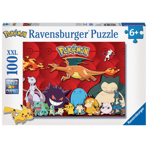 Puzzle Mes Pokémon préférés