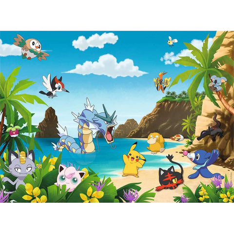 Image du Puzzle Pokémon Bord de Mer 