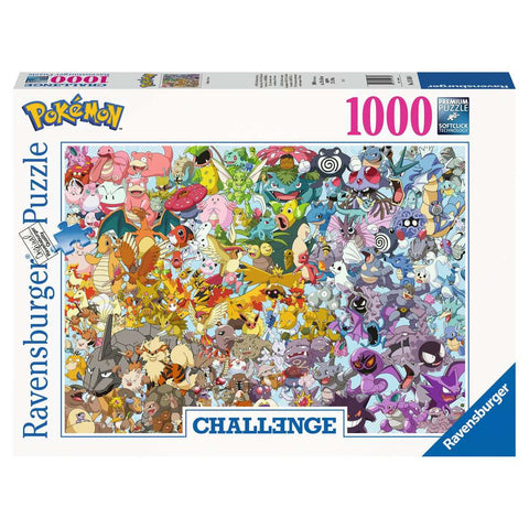 Puzzle Pokémon Challenge (1000 pièces)