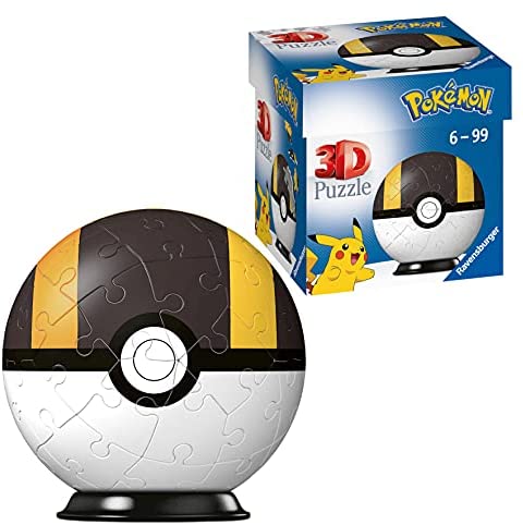 Puzzles Pokémon Hyper Ball en 3D