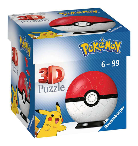 Puzzles Pokémon Poké Ball en 3D