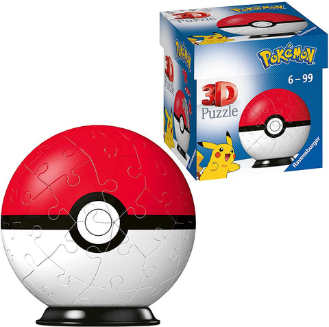 Puzzles Pokémon Poké Ball en 3D