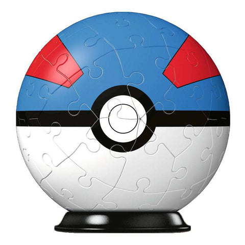 Puzzles Pokémon Super Ball en 3D