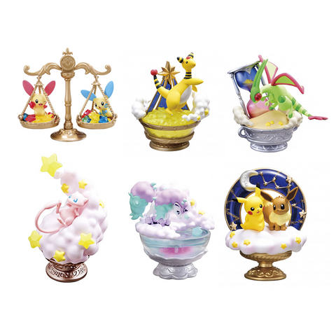 Set de 6 figurines Pokémon Wish On A Twinkle Star