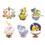 Set de 6 figurines Pokémon Wish On A Twinkle Star - Collection complète