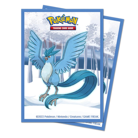 Sleeves Pokémon Protèges Cartes Ultra Pro Artikodin Foret d'Hiver 65 Pièces