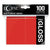 Sleeves Protèges Cartes Ultra Pro Eclipse 100 Pièces Rouge Brillant