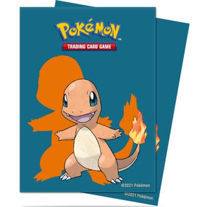 Sleeves Protèges Cartes Ultra Pro Salamèche 65 Pièces