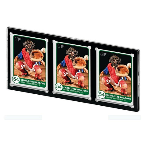 Support Ultra Pro Triple Card One-Touch 35pt